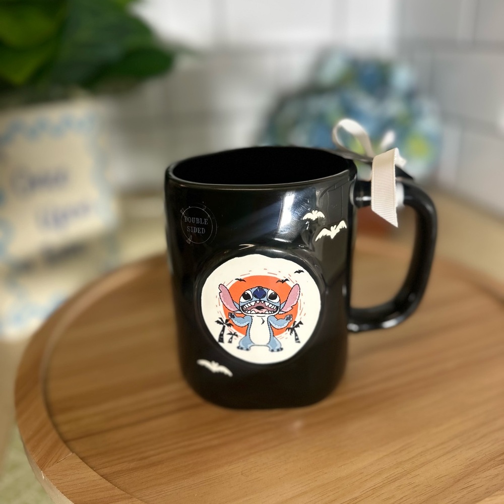 Rae Dunn x Disney’s Stitch “Mischief and Mayhem” Mug